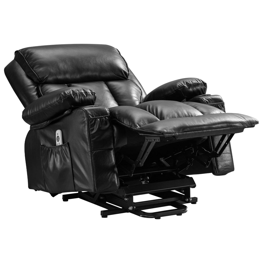 Cozy Comfort Lift Chair with Heat & Vibes