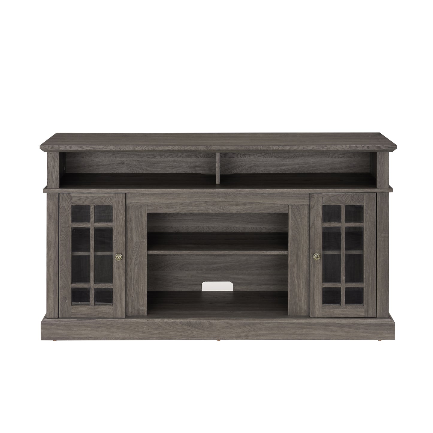 Chic TV Console with Stylish Storage