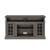 Chic TV Console with Stylish Storage