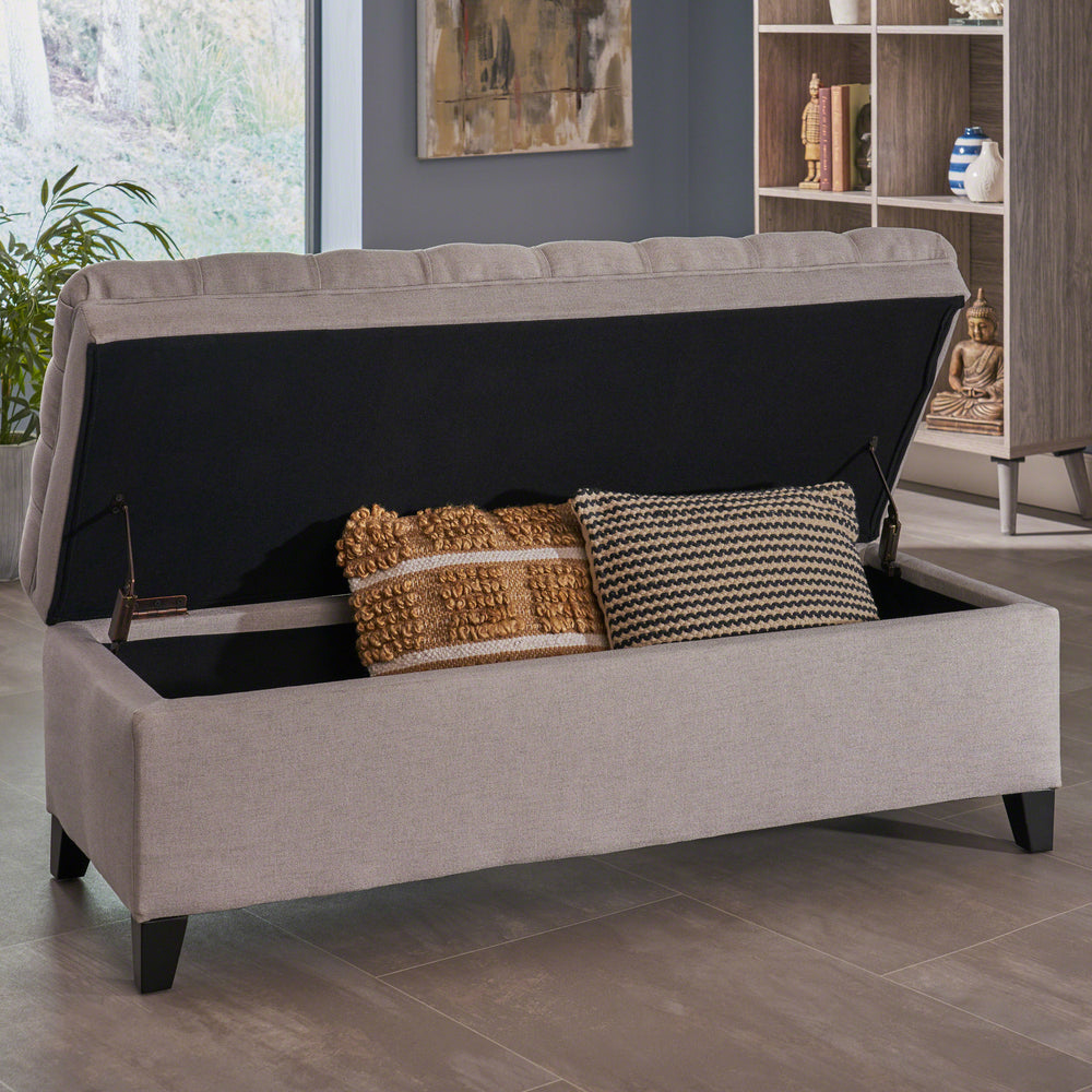 Cozy Storage Ottoman