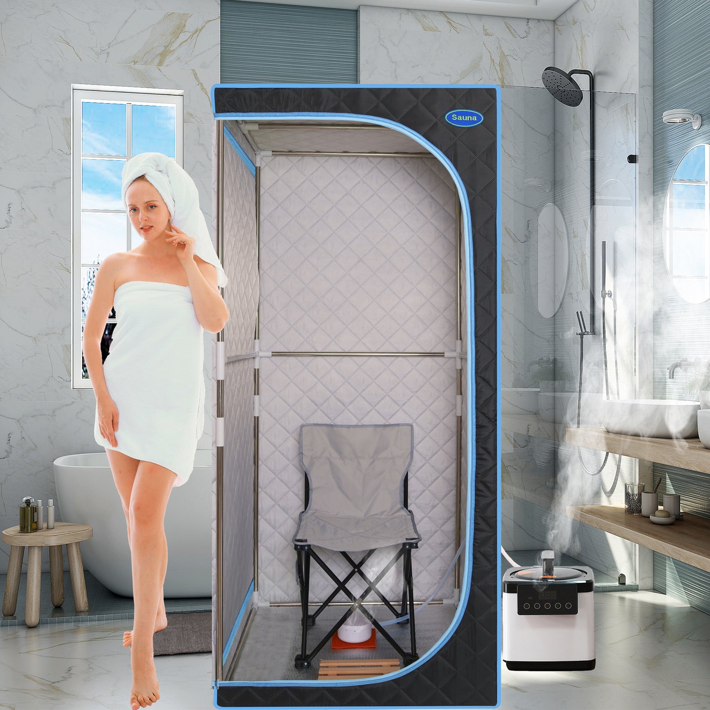 Ultimate Home Steam Spa Tent - Relax, Detox, and Revitalize!