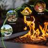 Cozy Outdoor Fire Table