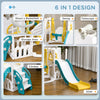 FunTastic Toddler Playset: Slide, Swing & More!