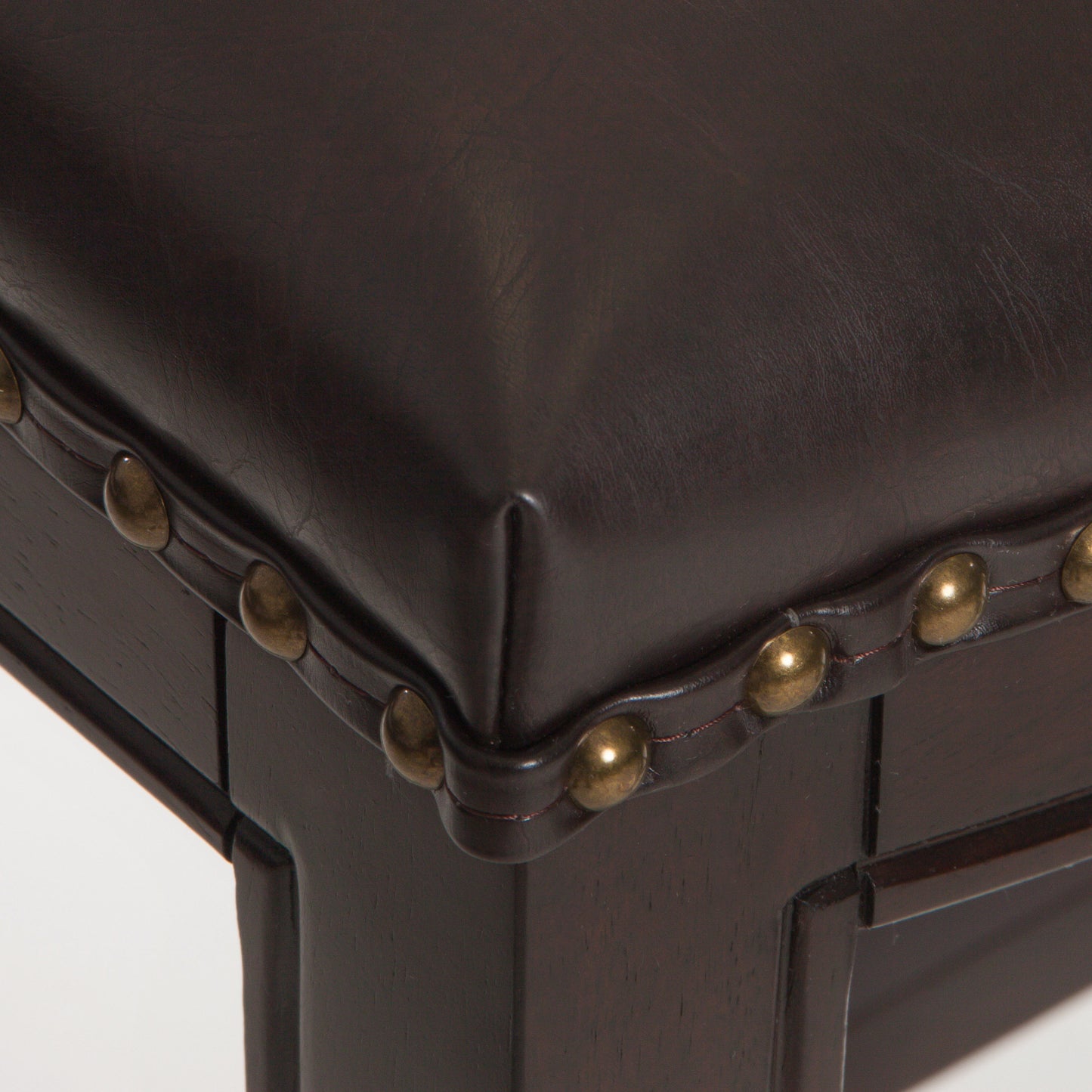 Chic Studded Barstool