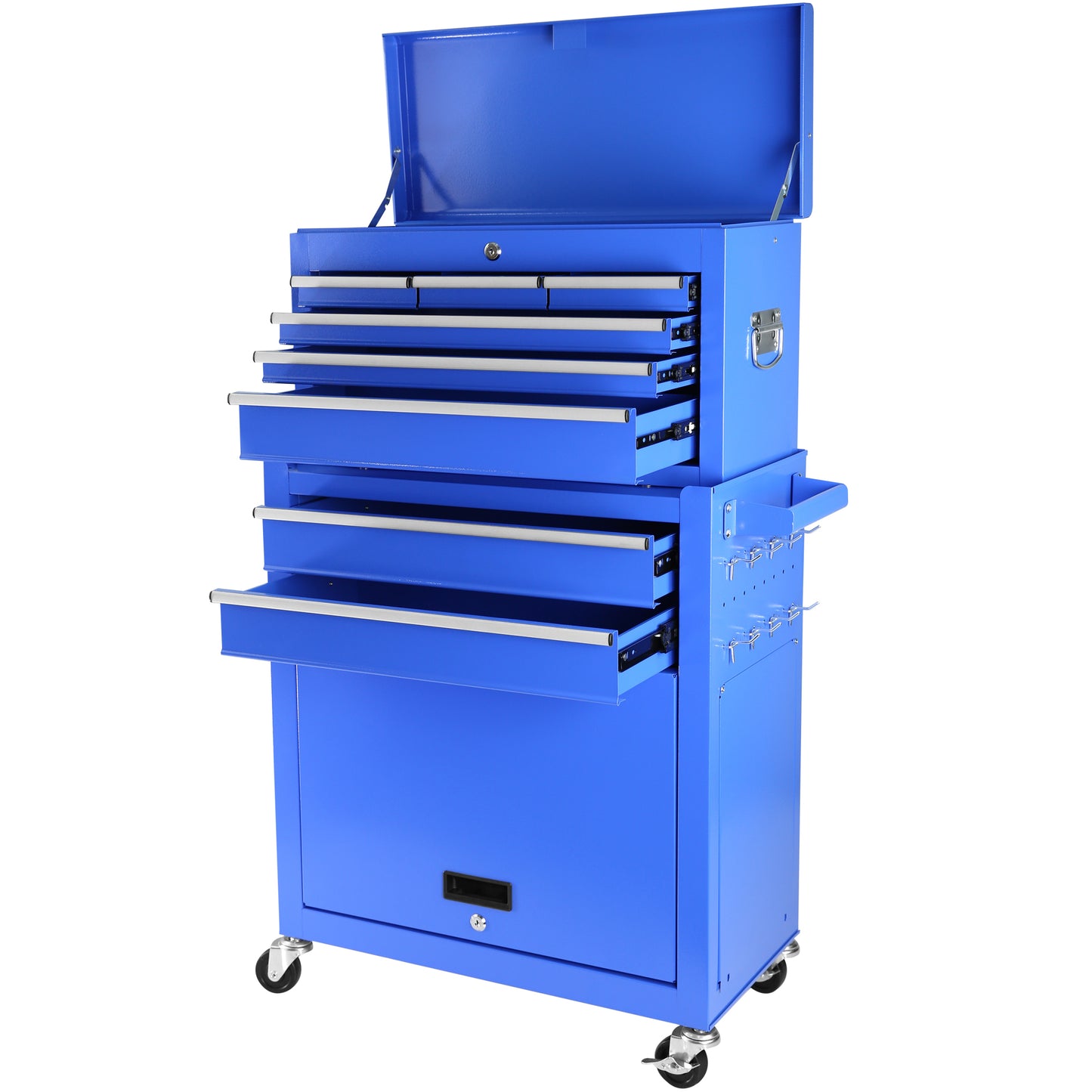 Wheeled Tool Chest & Cabinet – Lockable, Spacious & Convenient!