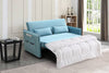 Cozy Convert-A-Seat Sofa Bed with Pillows and Pockets