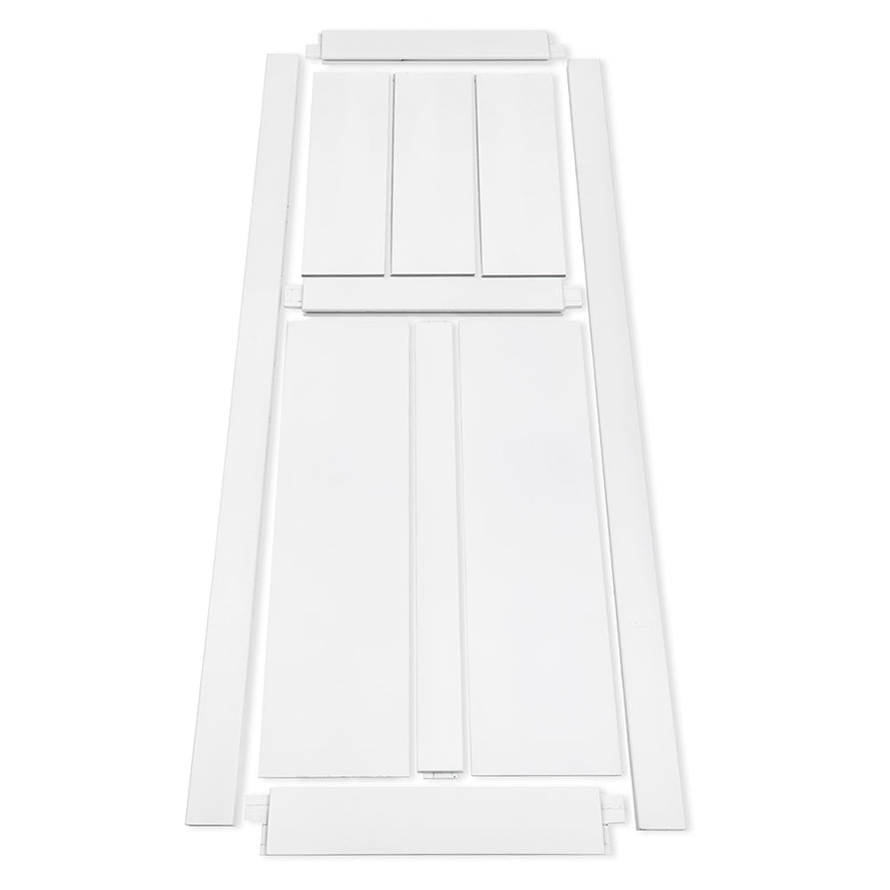 Chic Barn Door Kit with Sliding Hardware & Handle