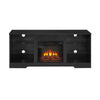 CozyGlow Electric Fireplace TV Stand