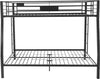 Sandy Black XL/Queen Bunk Bed by ACME