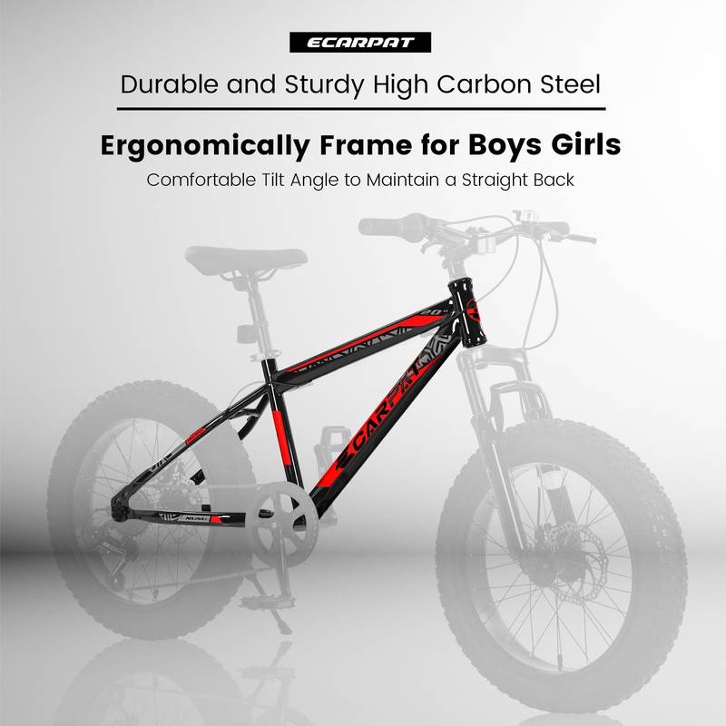 Snow Rider Fat Tire Bike for Kids