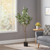 Lifelike Eucalyptus Tree