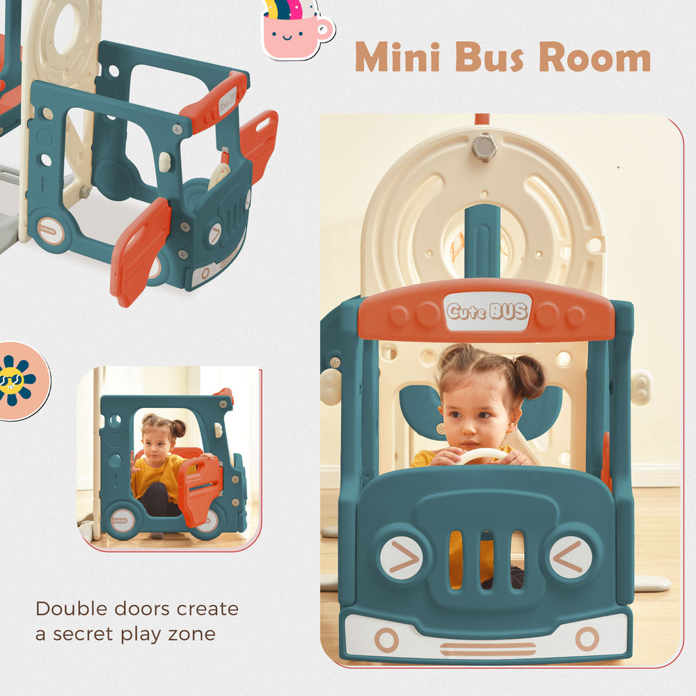 Bus Adventure Swing Set