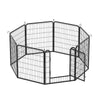 Ultimate Pet Playpen with Door - Sturdy Indoor/Outdoor Dog Fence