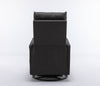 Cozy Glider Rocker Chair - Dark Gray