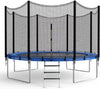 JumpSafe Deluxe Trampoline for All Ages - Fun and Secure Outdoor Play!