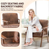 Chic Wingback Lounge Chair