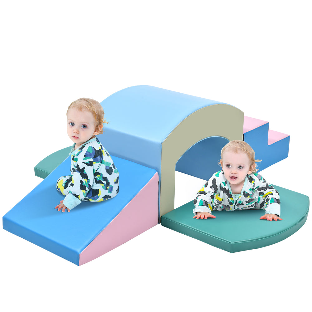 Cozy Climb Foam Playset for Toddlers