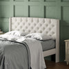 Lidia Luxe Winged Headboard