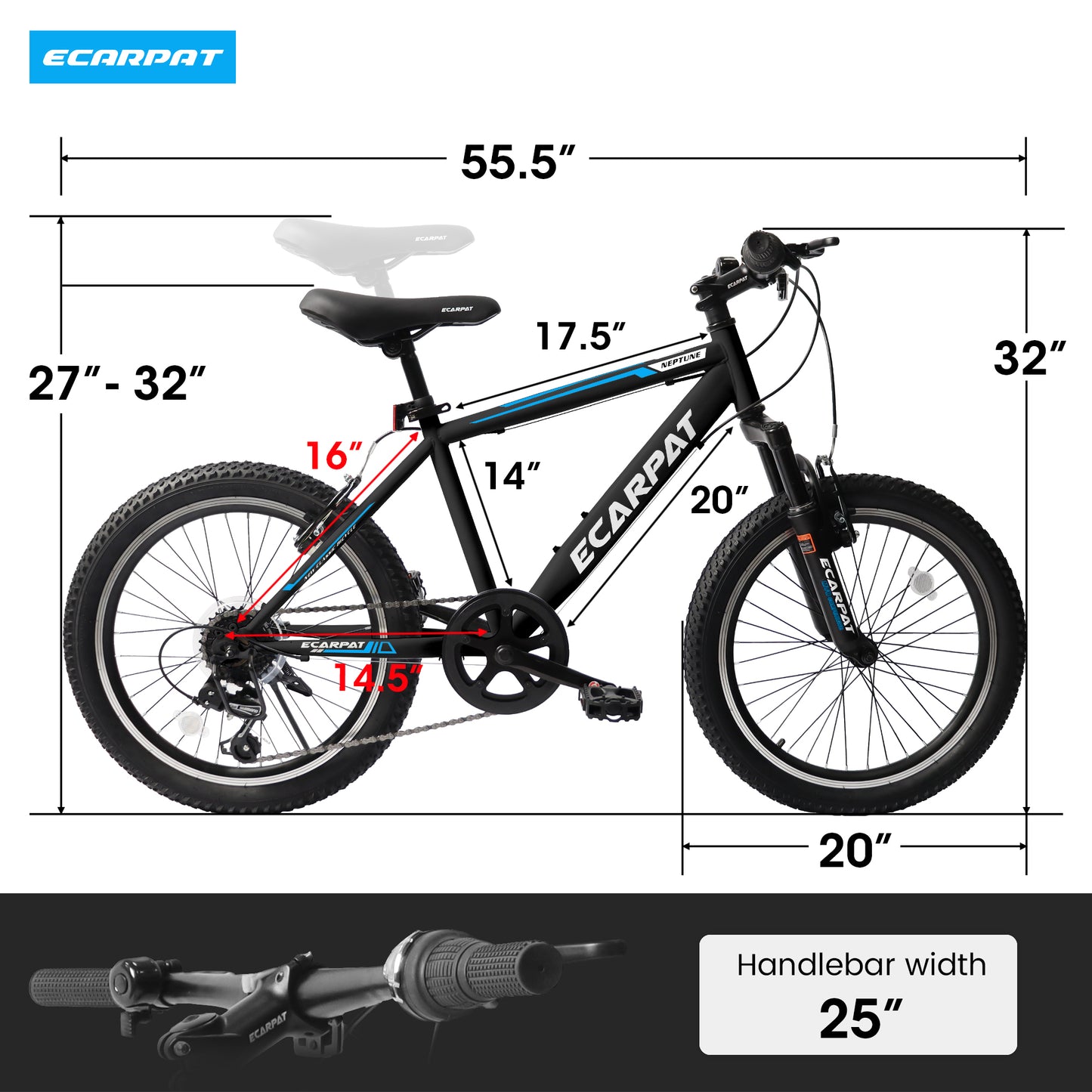 Adventure Pro Kids Mountain Bike