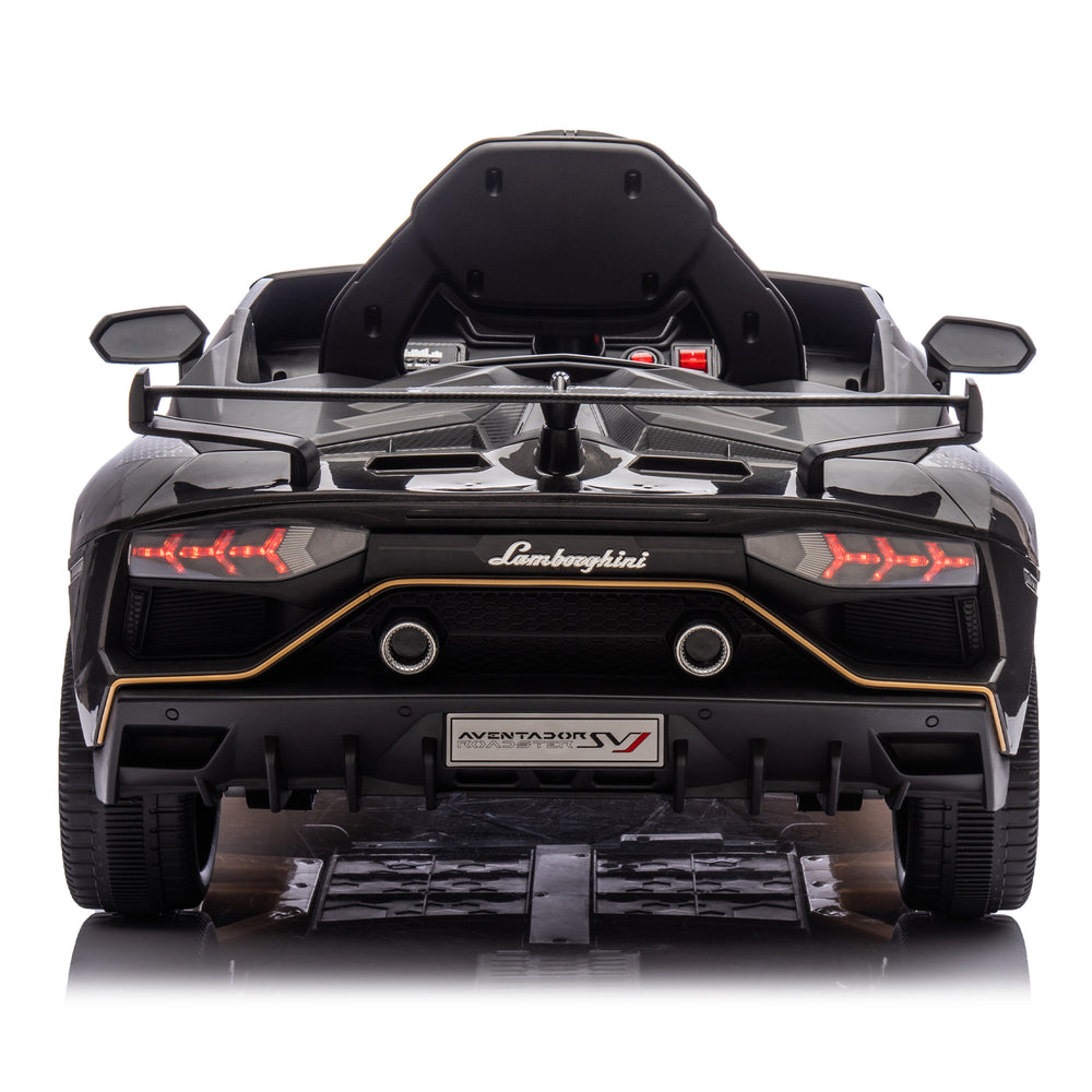 Lamborghini Aventador Ride-On Car with Remote Control for Kids