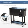 Party Pro Rolling Cooler Cart