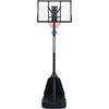 GlowHoops: Adjustable Portable Basketball System for Day and Night Fun