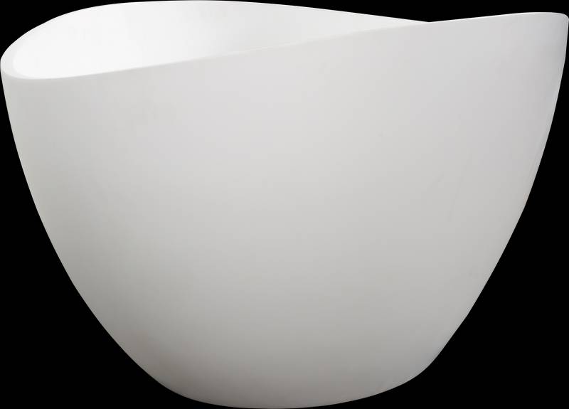 Luxury Matte White Soaking Tub