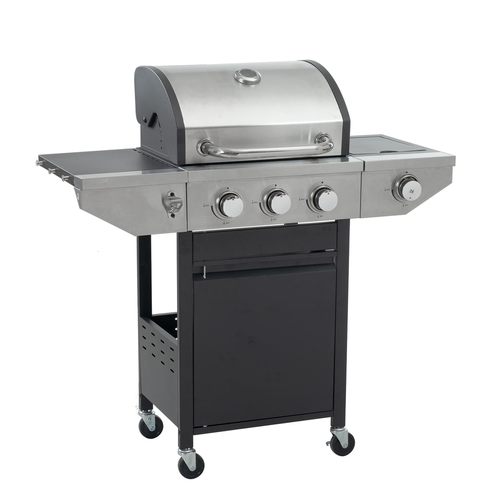 SizzleMaster 3-Burner Gas Grill