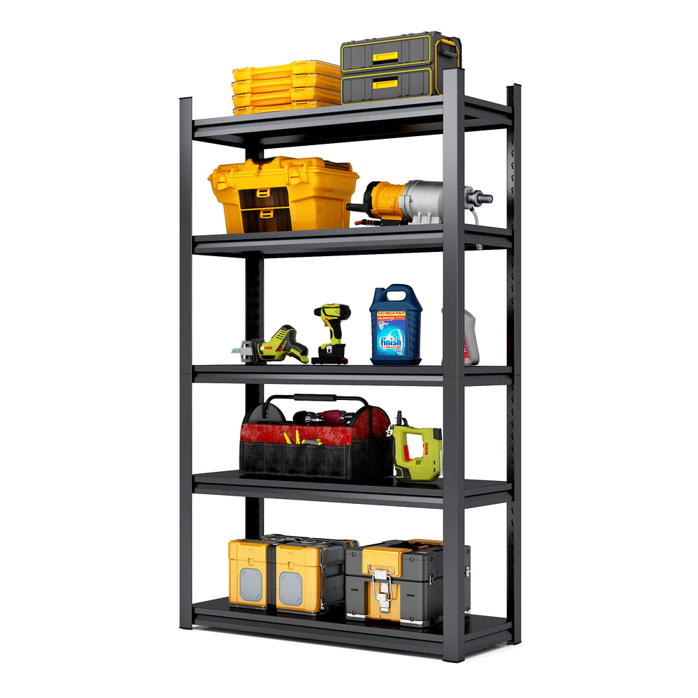 Maxi Shelves: Heavy-Duty Adjustable Storage Rack