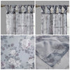 Floral Breeze Sheer Curtains