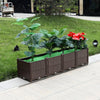 Garden Glory Elevated Planter