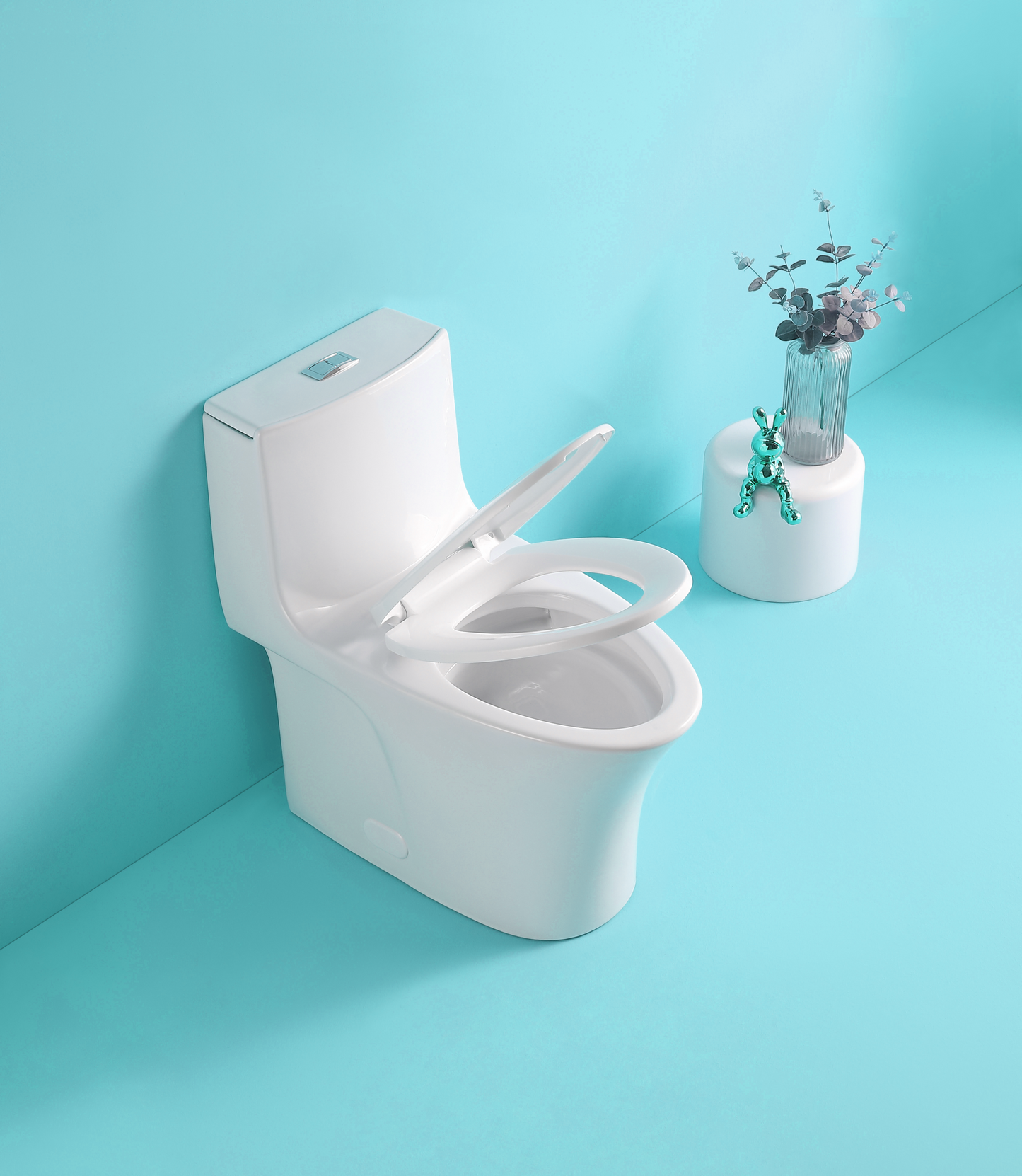 EcoFlush Comfort Toilet