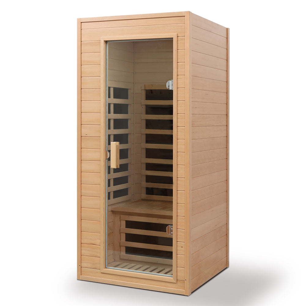 Cozy Solo Infrared Sauna Retreat