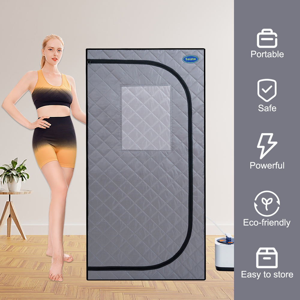 CozySteam Home Spa Tent – Your Portable Personal Sauna!