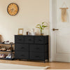 Chic Black Wardrobe Lockers with Ample Storage