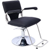 Chic & Sturdy Salon Chair with Hydraulic Pump