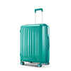 TravelMate Flex Set: Stylish Hard Shell Luggage with Spinner Wheels