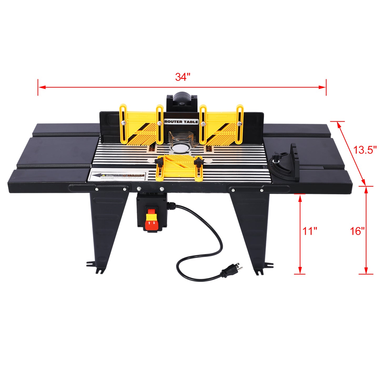 Versatile Electric Router Table for Woodworking