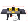 Versatile Electric Router Table for Woodworking