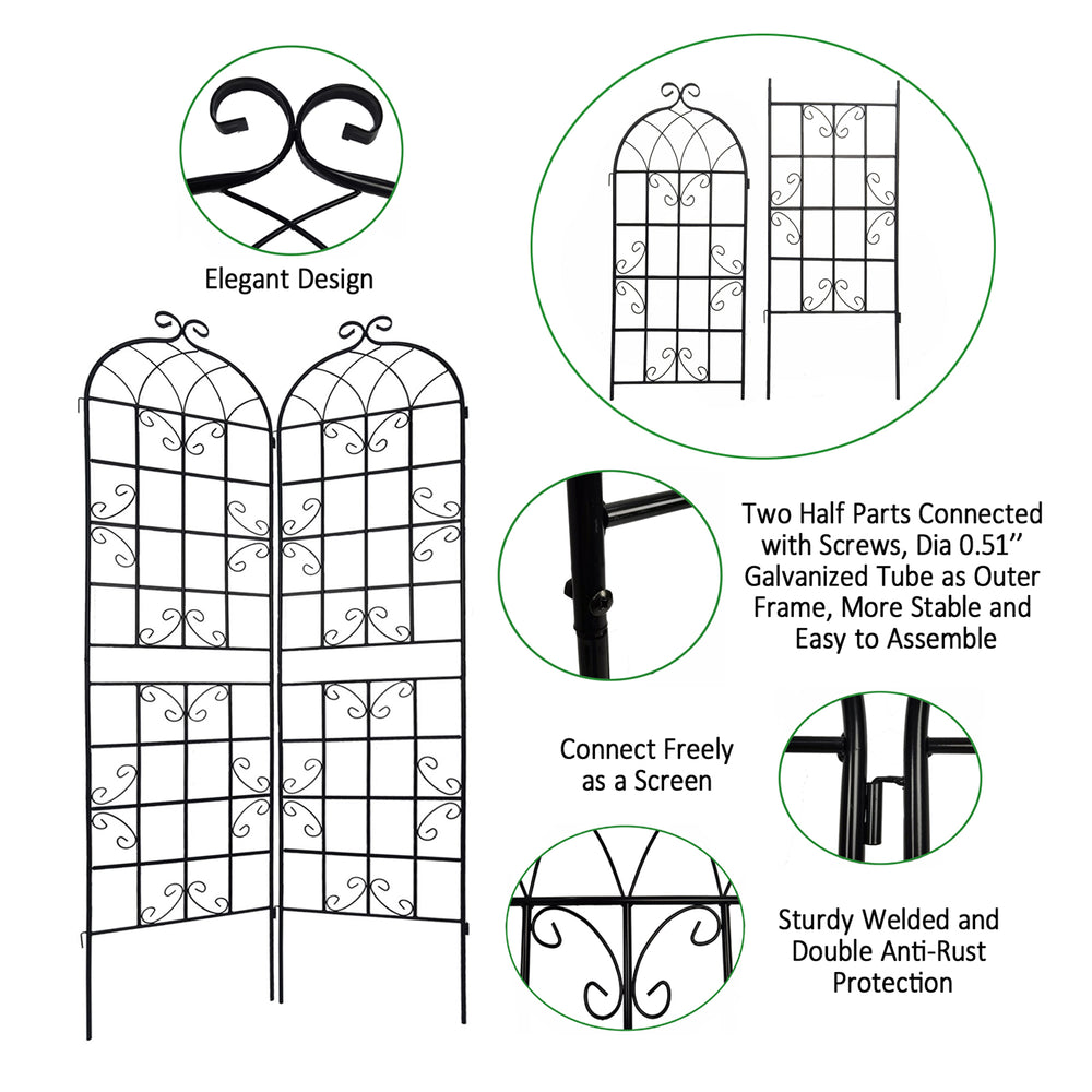 Climbing Support Trellis Set