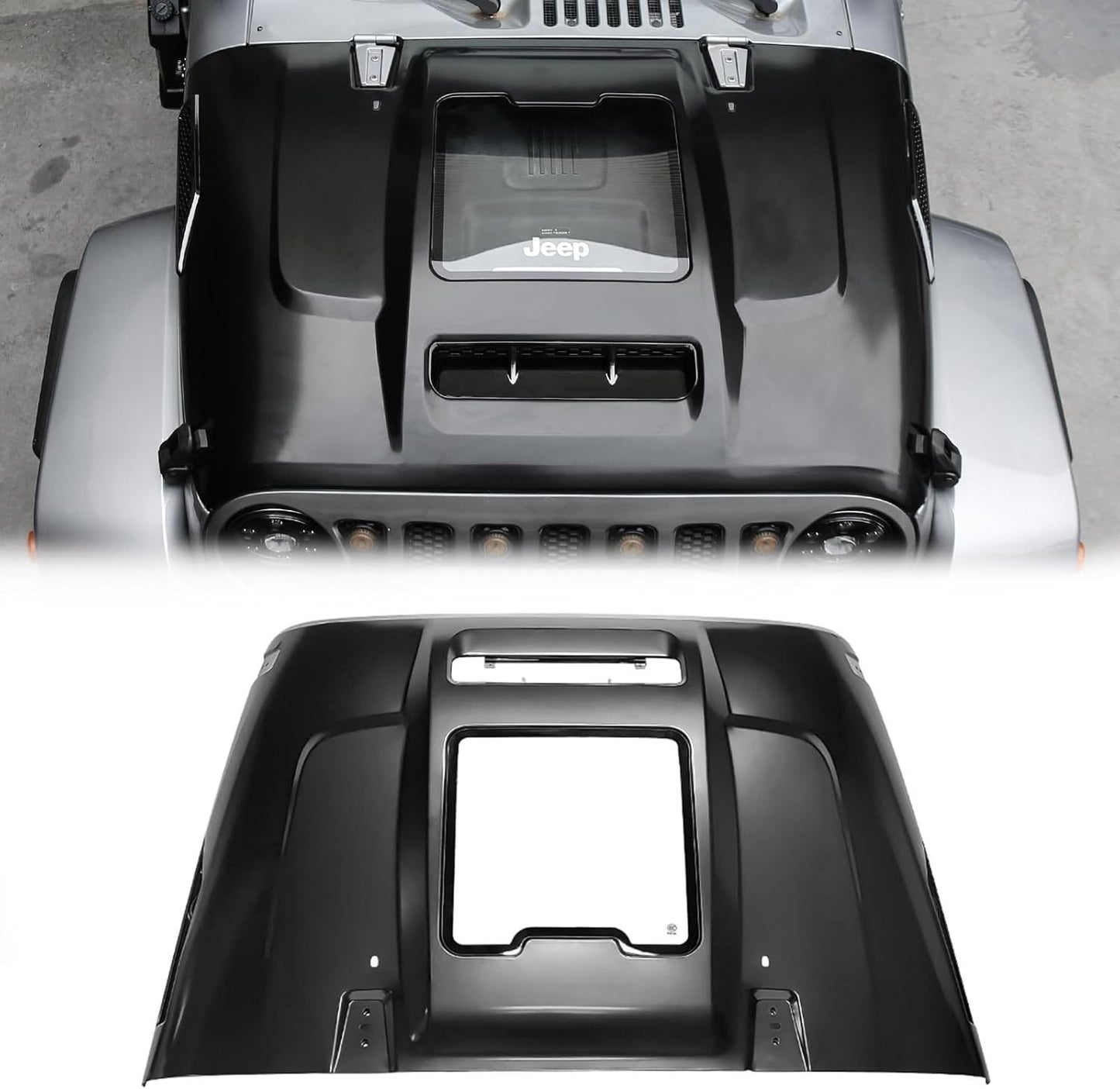 Cool Breeze Jeep Hood Upgrade