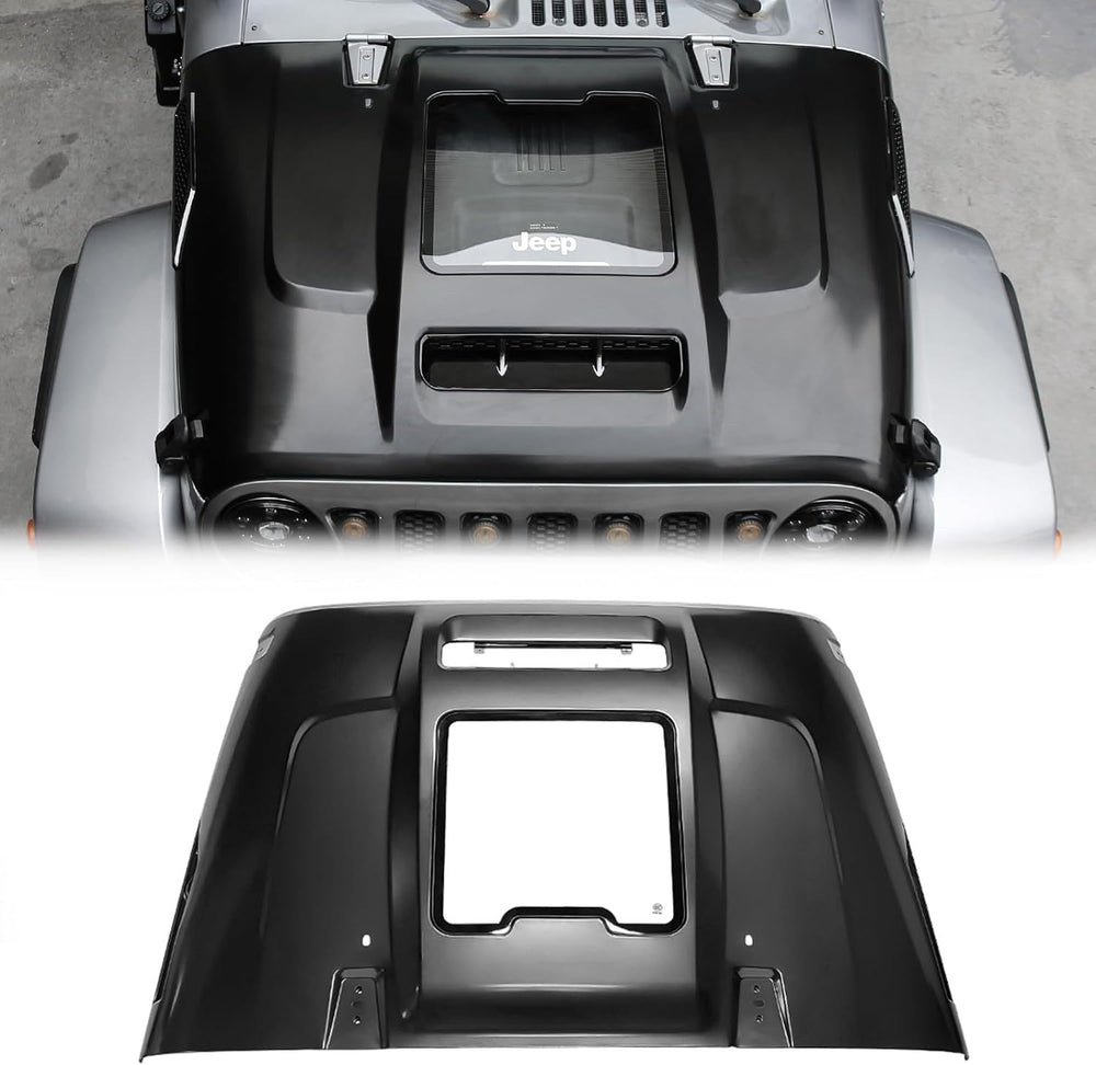 Cool Breeze Jeep Hood Upgrade