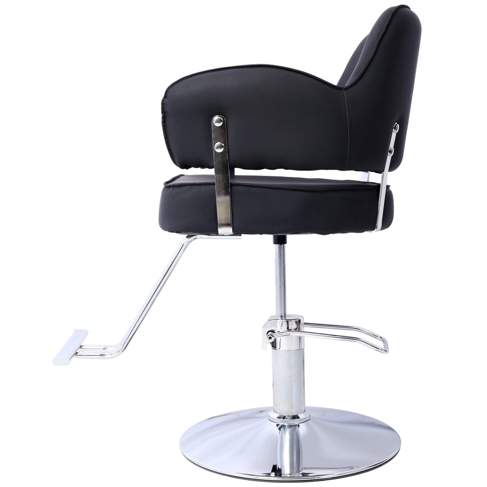 Chic Salon Chair for Stylists