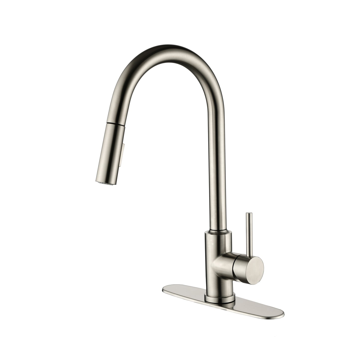 Easy Pull-Down Kitchen Faucet