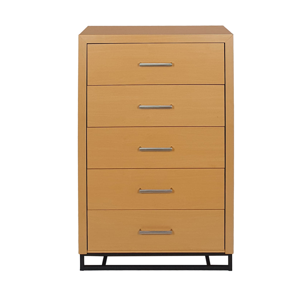 Chic Five-Drawer Storage Chest