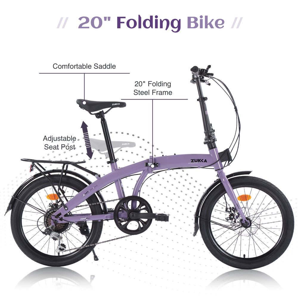 Fold & Go City Bike