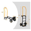 Versatile Heavy-Duty Cart: Dual Dolly & Push Design for Easy Moving