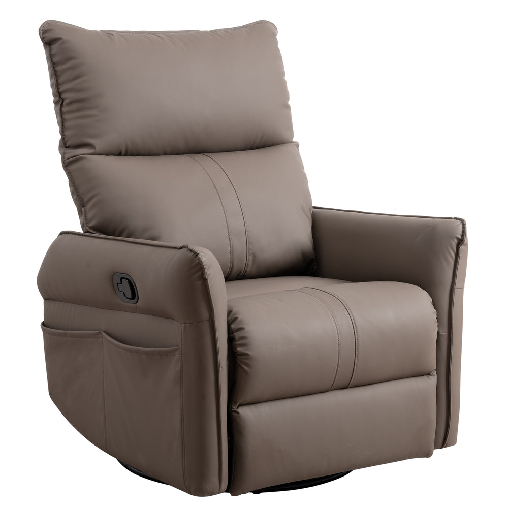 Cozy Swivel Rocker Chair