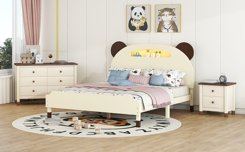 Cozy Bear Bedroom Set