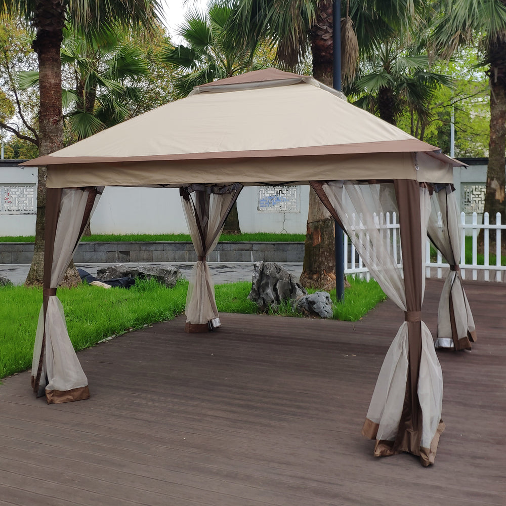 Cozy Escape Pop-Up Canopy Tent